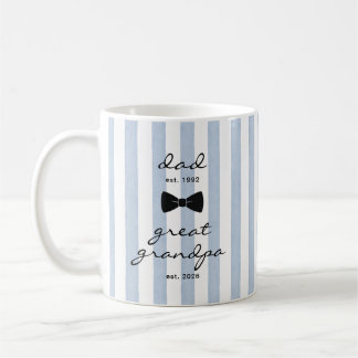 De Café Bisavô Caneca Arco Azul Presente