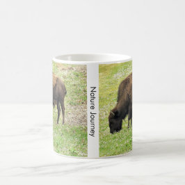 De Café Bison em uma caneca