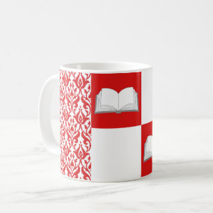 De Café Blaiddwyn populace crachá caneca