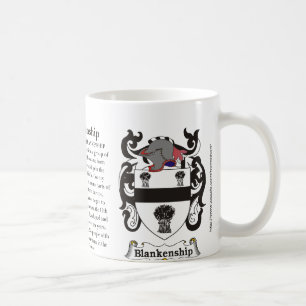 De Café Blankenship, a origem e significado em uma caneca