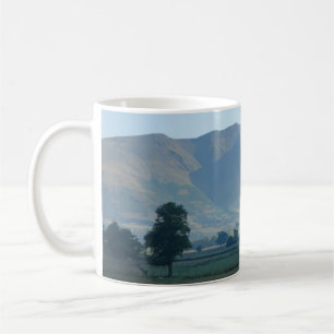 De Café Blencathra na caneca do alvorecer