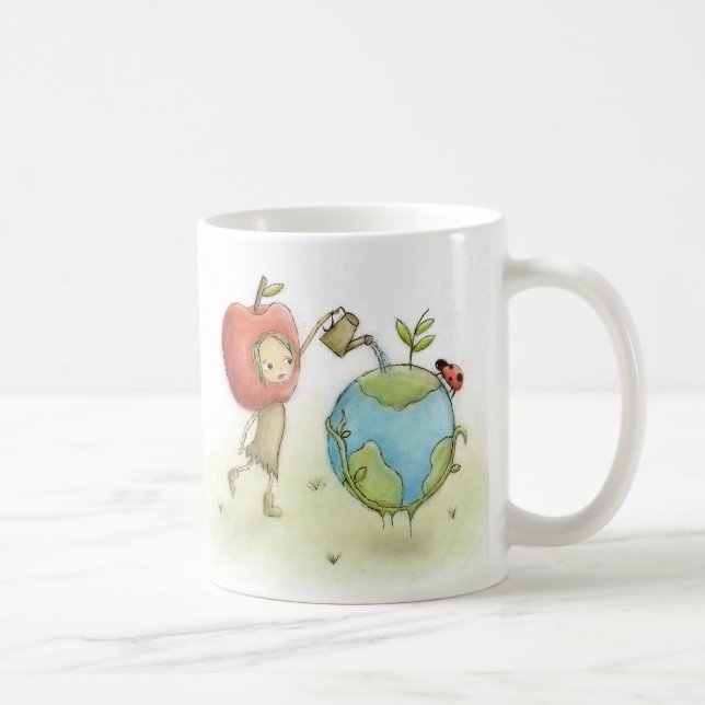 De Café Bloom'd - ambiente - Apple enfrenta - a caneca (Direita)
