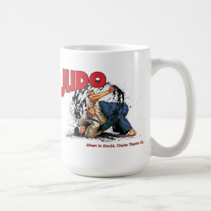 De Café Bloqueador da caneca do judo para fora