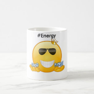 De Café Boa caneca da energia