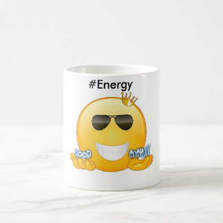 De Café Boa caneca da energia