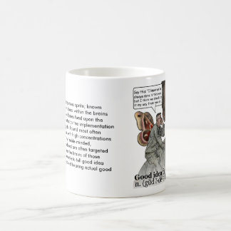 De Café Boa caneca da fada da ideia