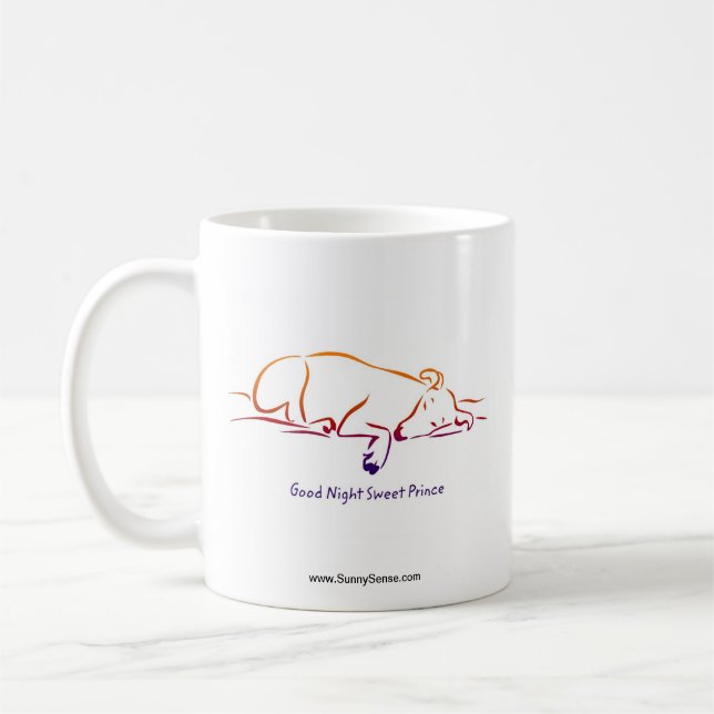 De Café Boa Noite, doce caneca Príncipe (Esquerda)