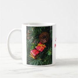 De Café Boas festas 11oz caneca 1