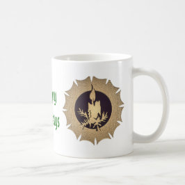 De Café Boas festas caneca