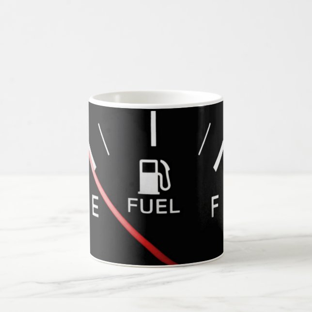 De Café Body_Universe16 caneca branca clássica do calibre (Centro)