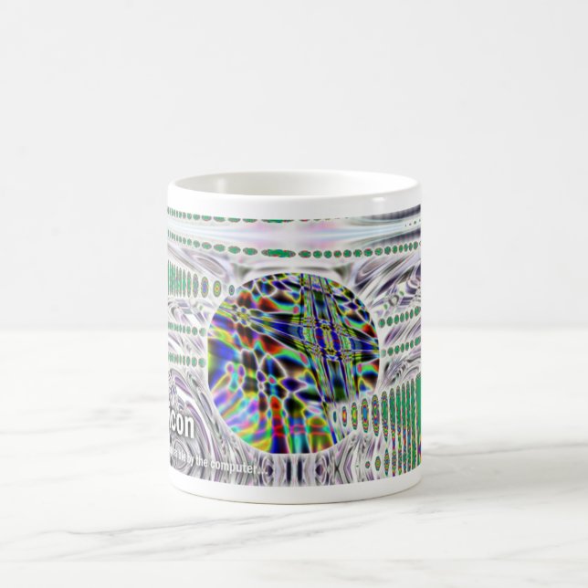 De Café Bolacha, CANECA do silicone (Centro)