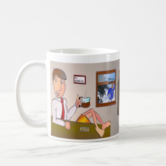 De Café Bom 2b a caneca do WrapAround do chefe (Esquerda)