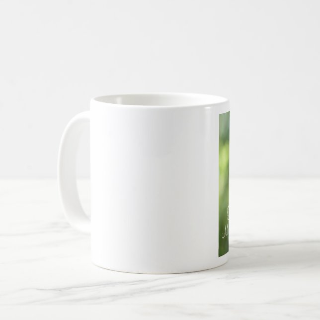 De Café Bom Dia - caneca (Frente Esquerda)
