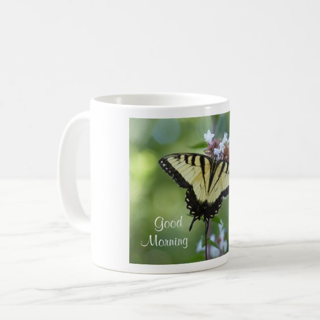 De Café Bom dia - caneca (Frente Esquerda)