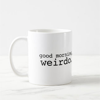 De Café Bom dia, caneca do esquisito