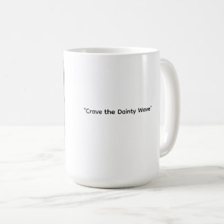 De Café Boneca Delicada em Carrinho Rosa - Caneca Clássica
