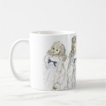 Bonecas na caneca