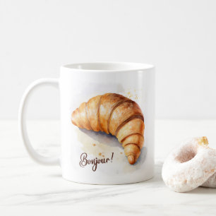 De Café Bonjour! Caneca
