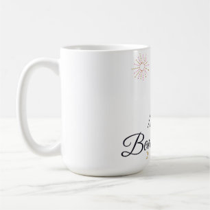 De Café Bonne Annee 2027 Paris Ano Novo Francês Caneca da