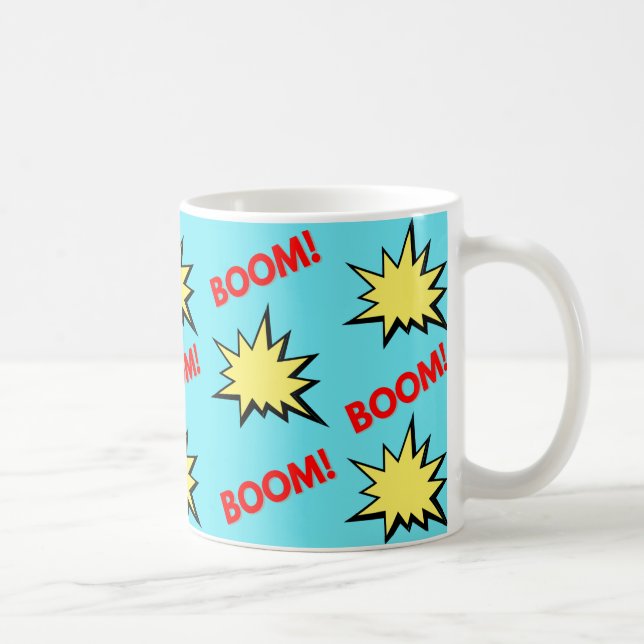 De Café BOOM! Caneca (Direita)
