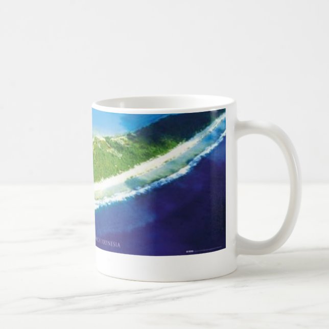 De Café Bora Bora em uma caneca (Direita)
