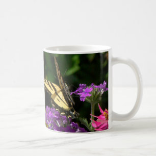De Café Borboleta & caneca das flores