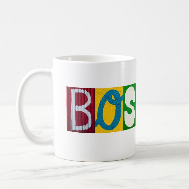 De Café Boston rotula a caneca (Esquerda)