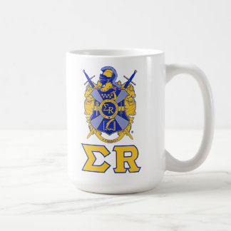 De Café Brasão e caneca do Sigma R