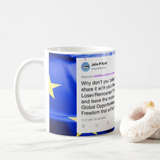 De Café Brexit beneficia a caneca da filosofia