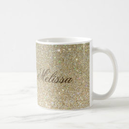 De Café Brilho à moda caneca personalizada