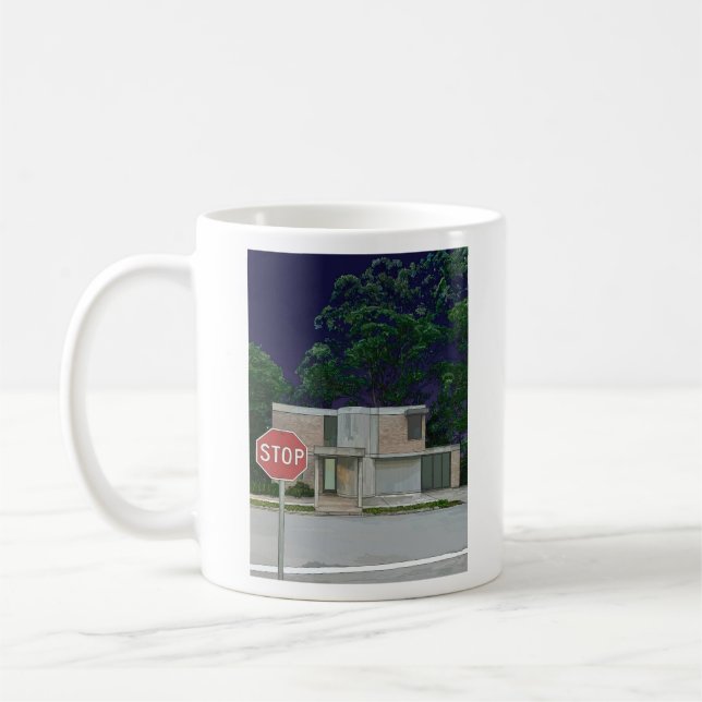 De Café Brutalismo em uma caneca (Esquerda)