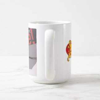 De Café BST verdadeiro! caneca grande do punho