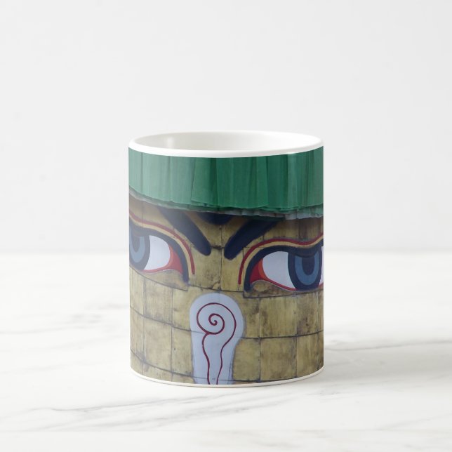 De Café BUDDHA EYES a caneca (Centro)