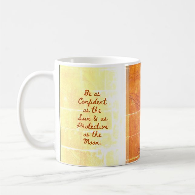 De Café BuddhaToday V1 #28 Zen Caneca - Buddha Rosa  (Esquerda)