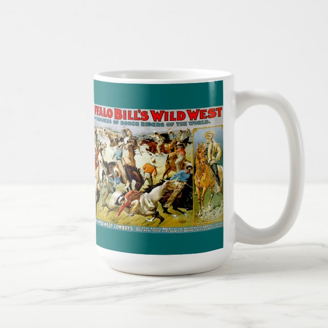 De Café Buffalo Bill - caneca (Direita)