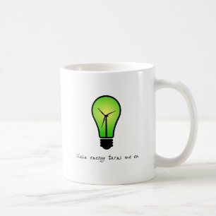 De Café Bulbo da energia limpa - caneca