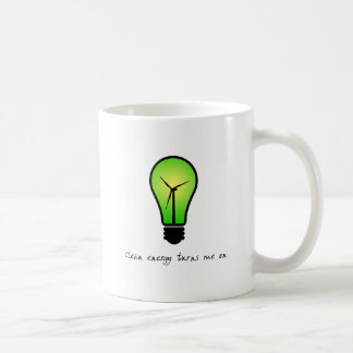De Café Bulbo da energia limpa - caneca