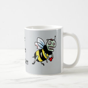 De Café Bumble a caneca engraçada dos desenhos animados d