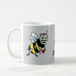 De Café Bumble a caneca engraçada dos desenhos animados do