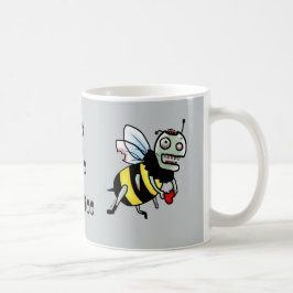De Café Bumble a caneca engraçada dos desenhos animados do