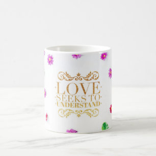 De Café Buscas a compreender, caneca do amor da margarida