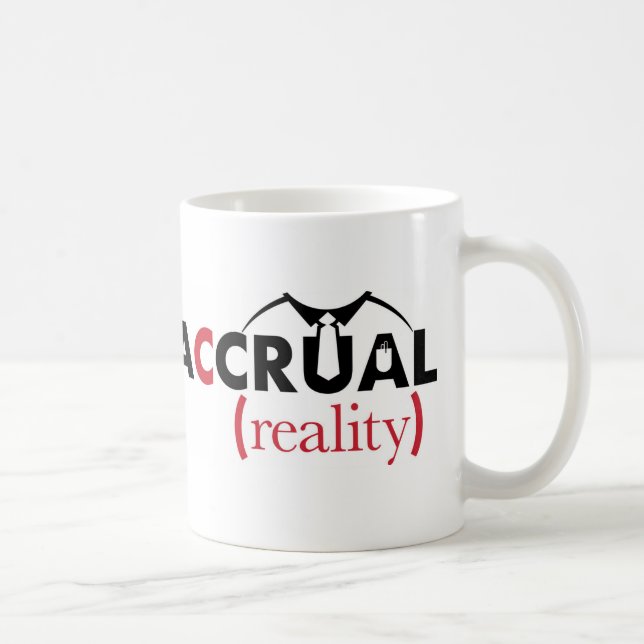 De Café C.P.A. caneca da realidade da acumulação (Direita)