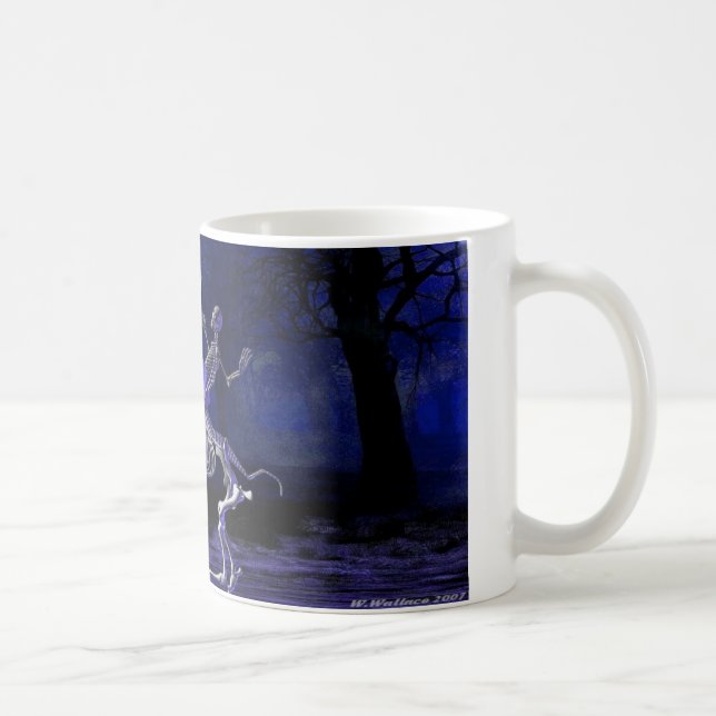 De Café Cabeça do osso e caneca do Nag do osso (Direita)