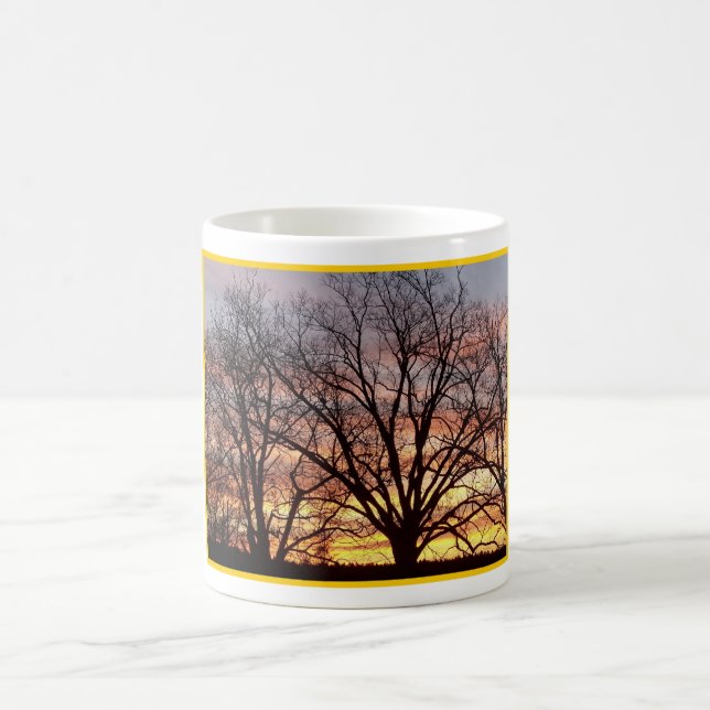 De Café Cada dia novo é uma caneca do presente (Centro)