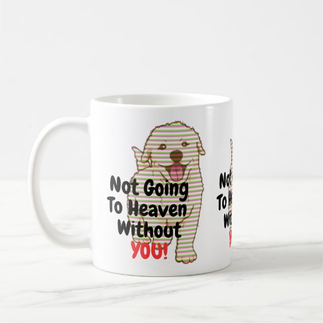 De Café Cães são o melhor amigo do homem Caneca (Esquerda)