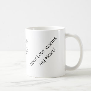 De Café Café, música, e caneca do amor