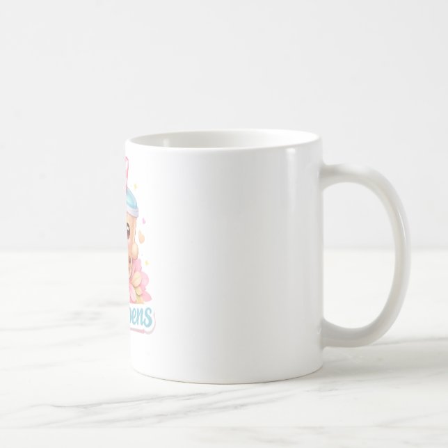 De Café Café, risadas, caneca (Direita)