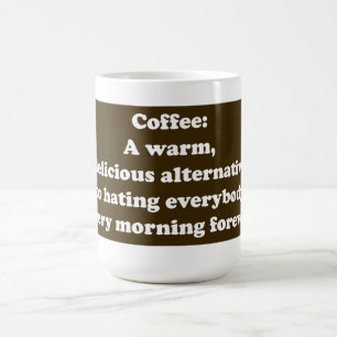 De Café Café: Uma CANECA alternativa morna, deliciosa