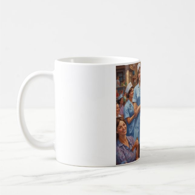 De Café Cafeína e Compaixão: A Caneca Perfeita para Cada D (Esquerda)