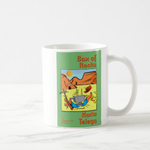 De Café Caixa da caneca das rochas